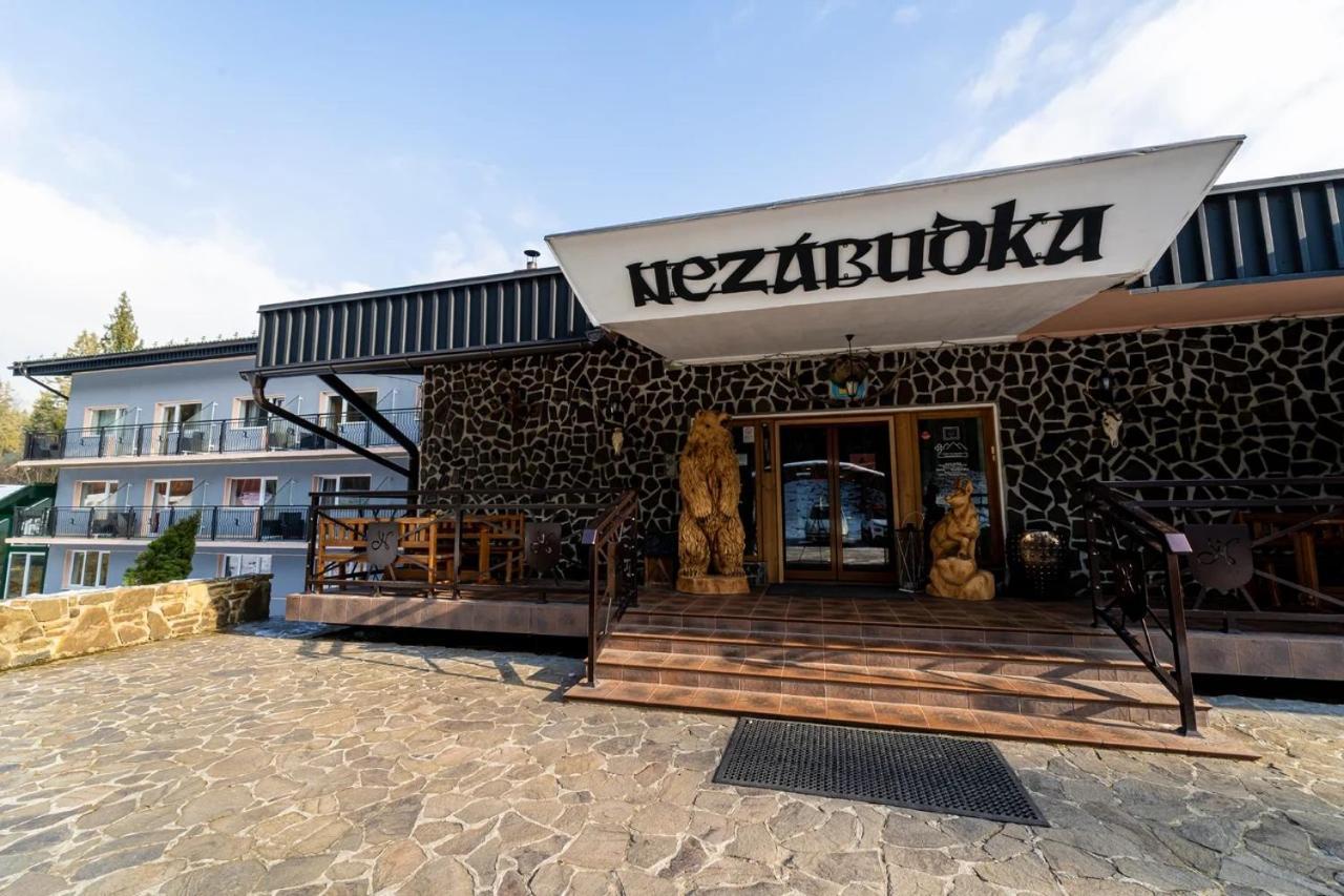 Hotel Nezábudka Tatranská Štrba Exterior foto