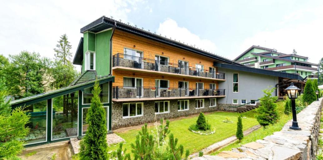 Hotel Nezábudka Tatranská Štrba Exterior foto