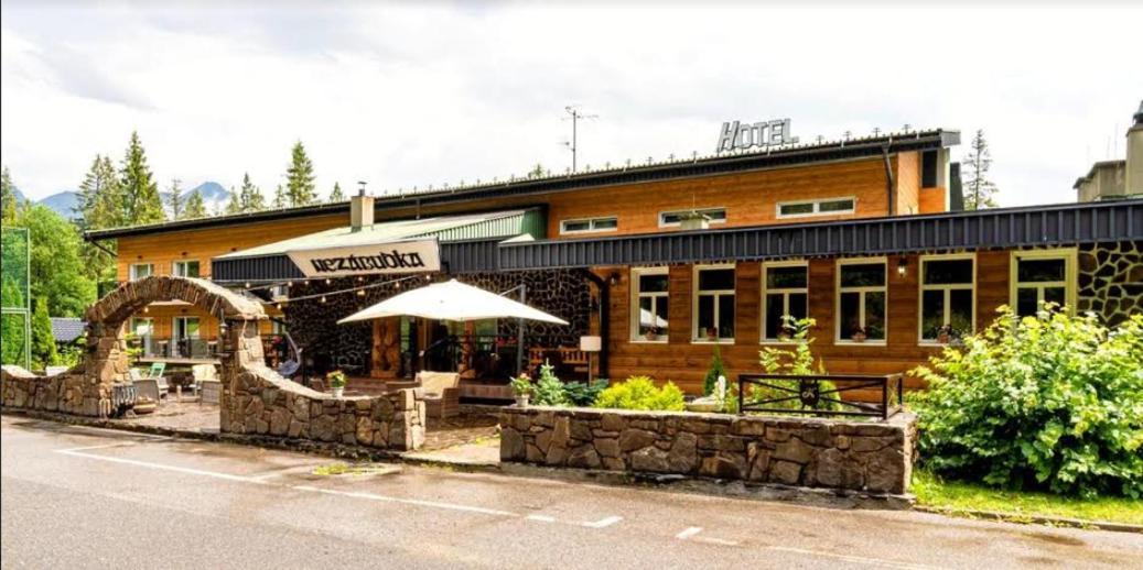 Hotel Nezábudka Tatranská Štrba Exterior foto
