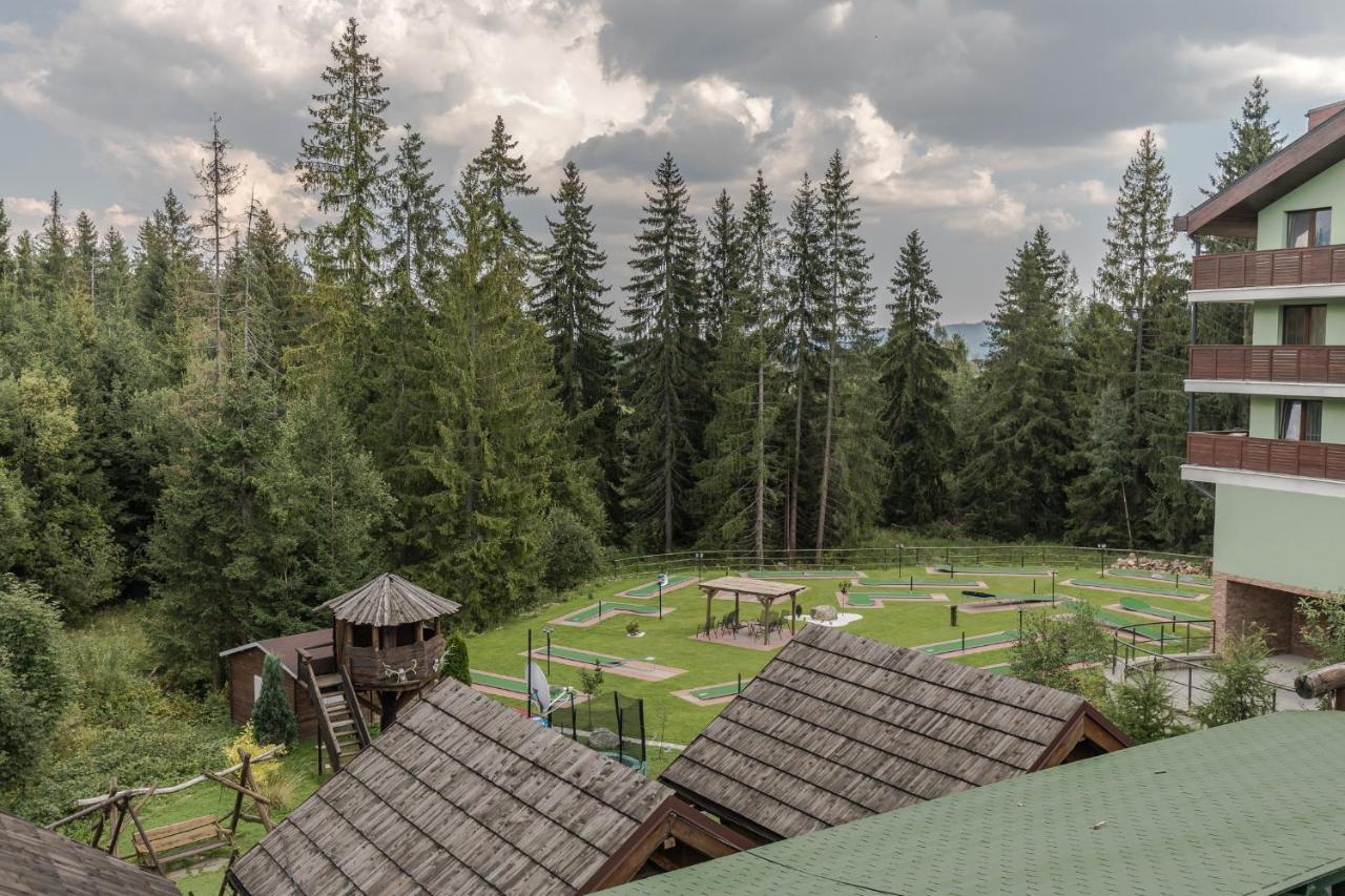 Hotel Nezábudka Tatranská Štrba Exterior foto